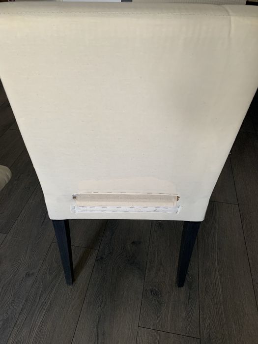 Conjunto de 6 cadeiras