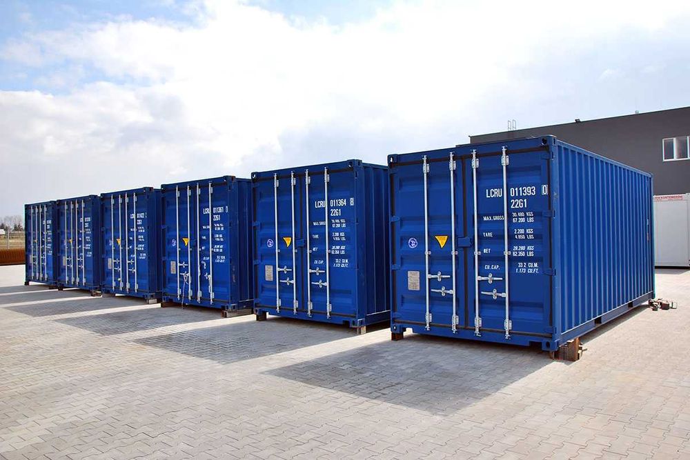 Wynajem kontenera biurowy, sanitarny, stróżówka, magazyn