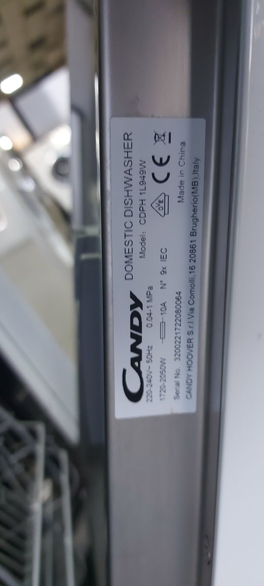 Посудомийна машина Candy W1C5457