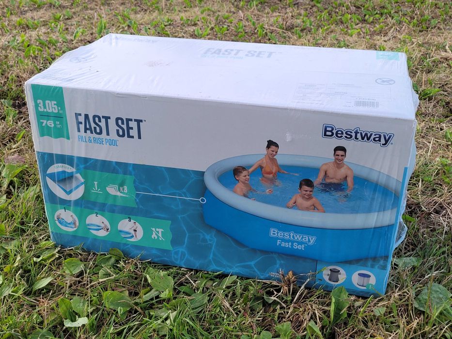 Basen ogrodowy BESTWAY 305x76 cm NOWY DUŻY