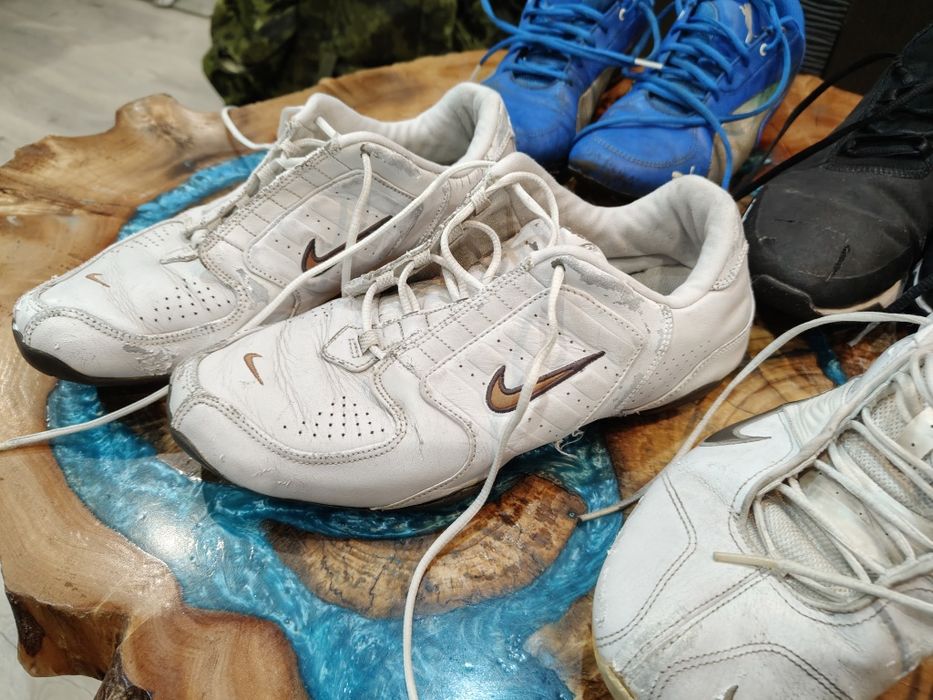 Buty Firmy Nike plus puma model Mercedes Benz