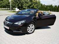 Opel Cascada Led+Xenon-Tofii Skóra-Navi-Kamera-Max Opcja-Super Stan-Jedyna Taka