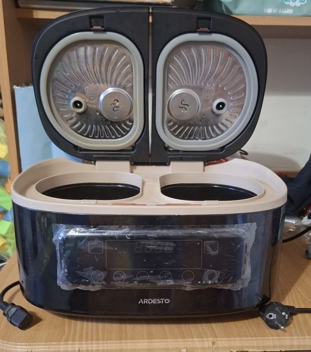 Мультиварка ARDESTO DMC-SS1812B на 2 чаші