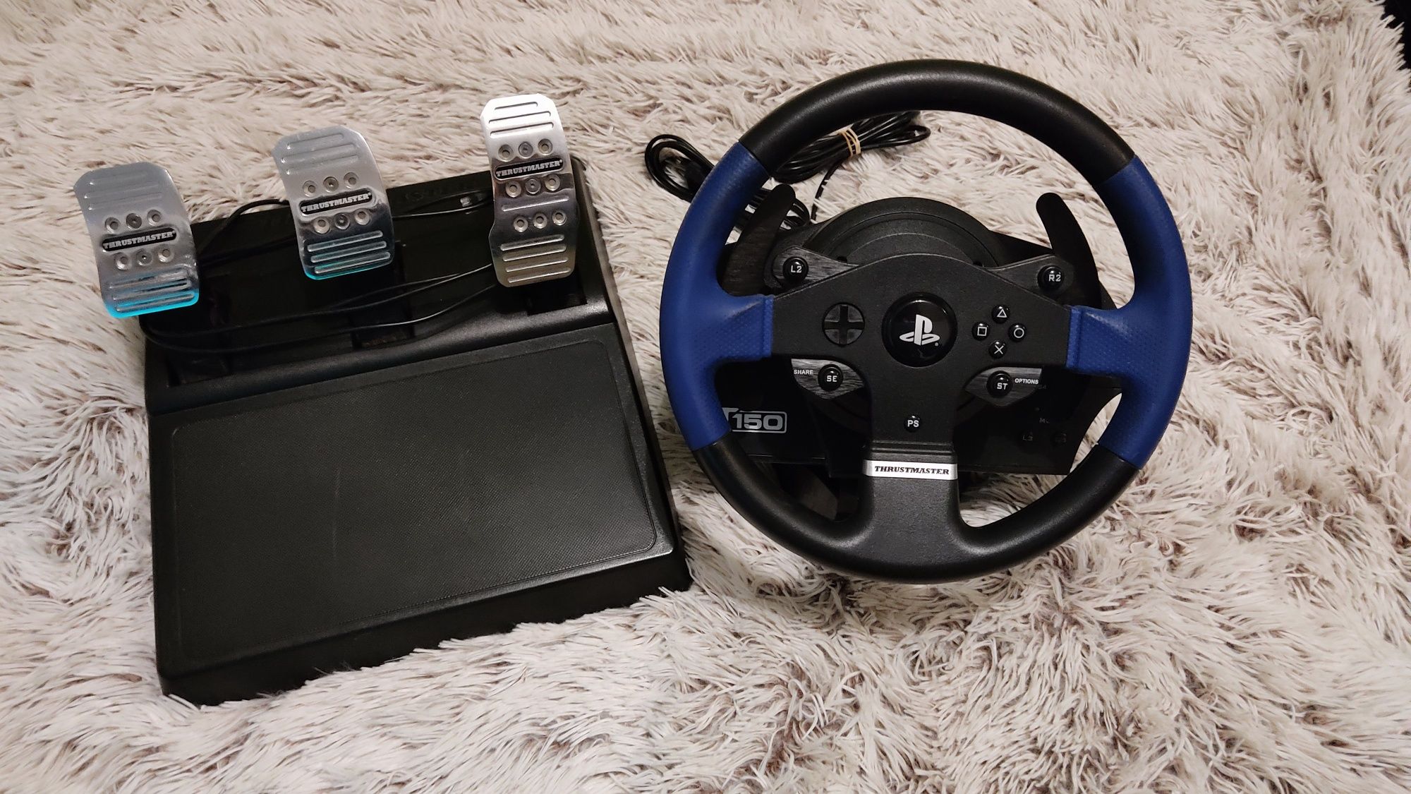 Thrustmaster T150 Pro simracing playseat pedais T3PA gaming volante