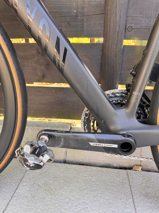 Canyon Endurace CF SLX 8 AXS – rozmiar S z pomiarem mocy Quarq