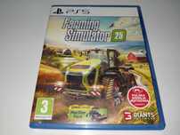 ps5 FARMING SIMULATOR 25 po polsku, symulator farmera gra v1 okł PL