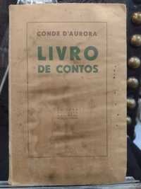 Livro de Contos - Conde D´Aurora 1942