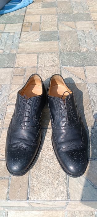 Італійські шкіряні туфлі "Truman" 43-43.5р