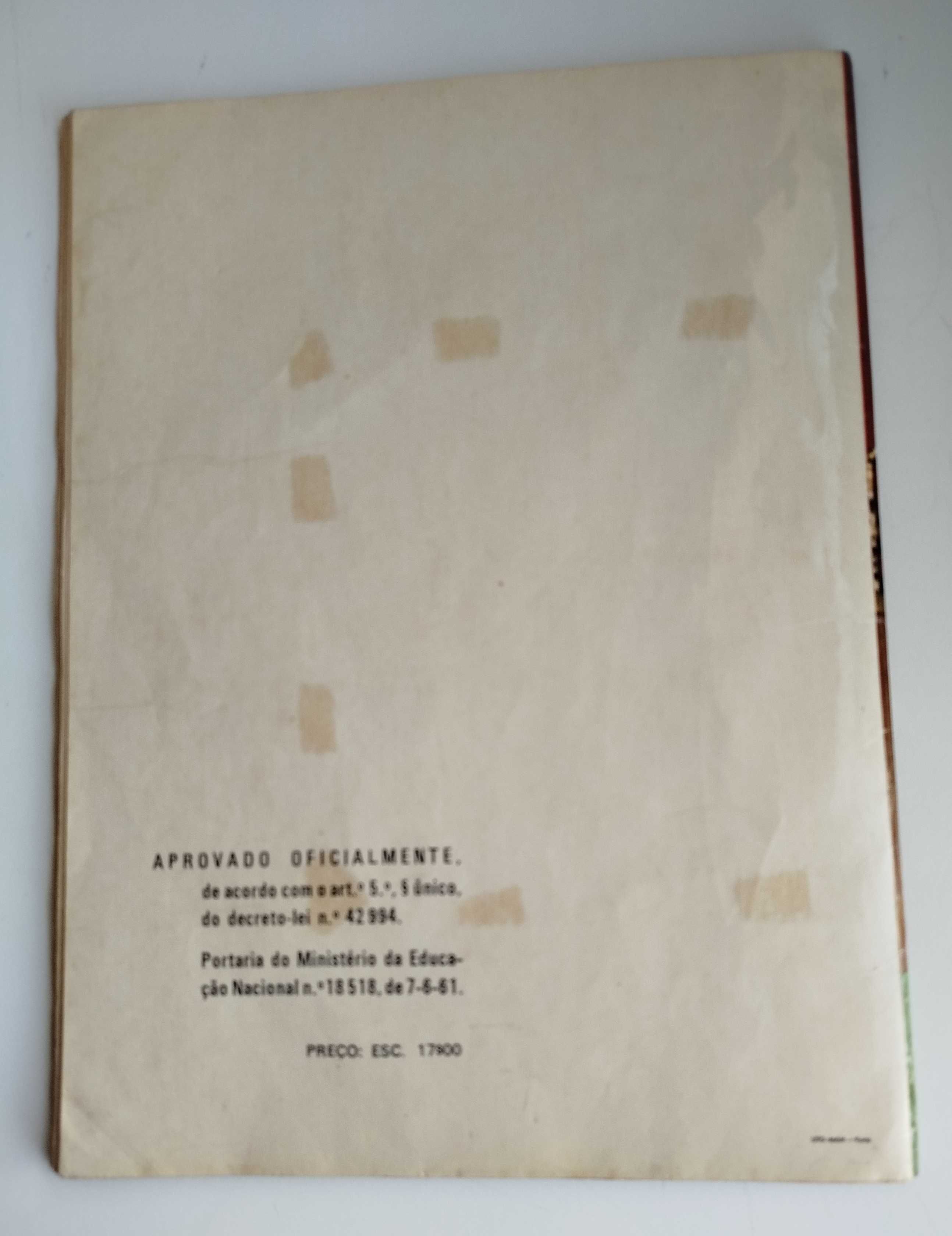 Livro Escolar Antigo - Anos 70