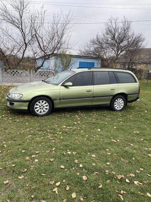 Опель Омега - газ -4