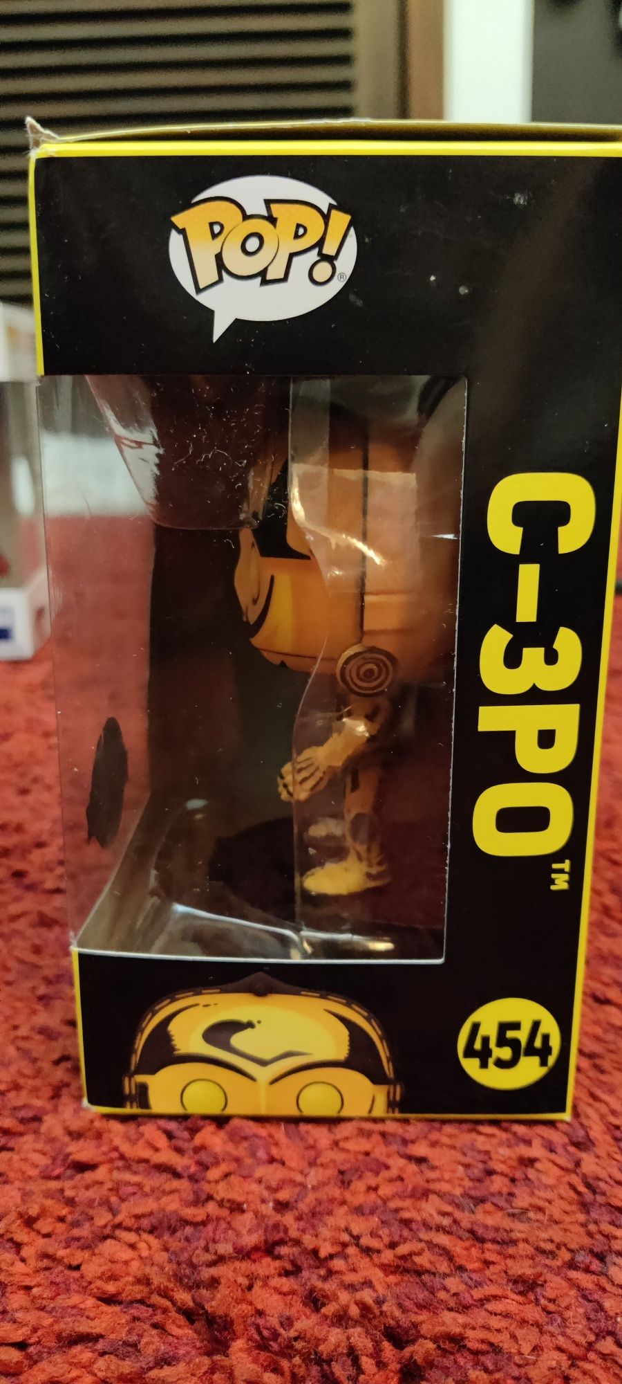 Figura Funko Pop! Star Wars C-3P0 Edição Limitada