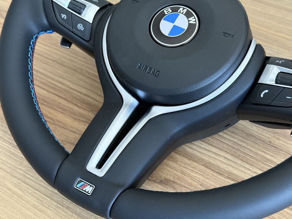 Volante BMW pack M Patilhas (Novo)