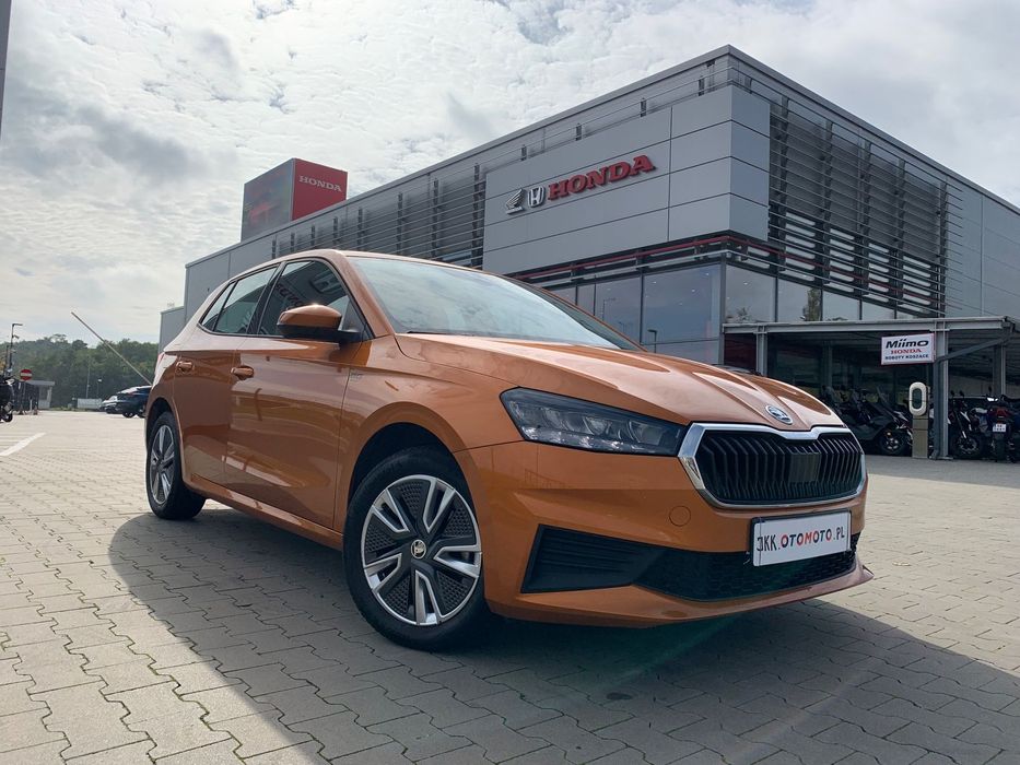 Skoda Fabia 1.0 TSI  110KM ! Salon Polska !  I właściciel ! Serwis ASO !