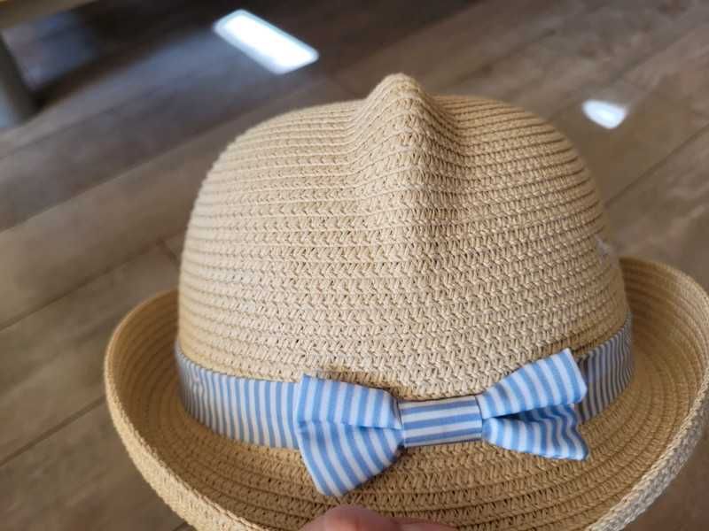 H&M Nowy kapelusz 6-7 lat kotek