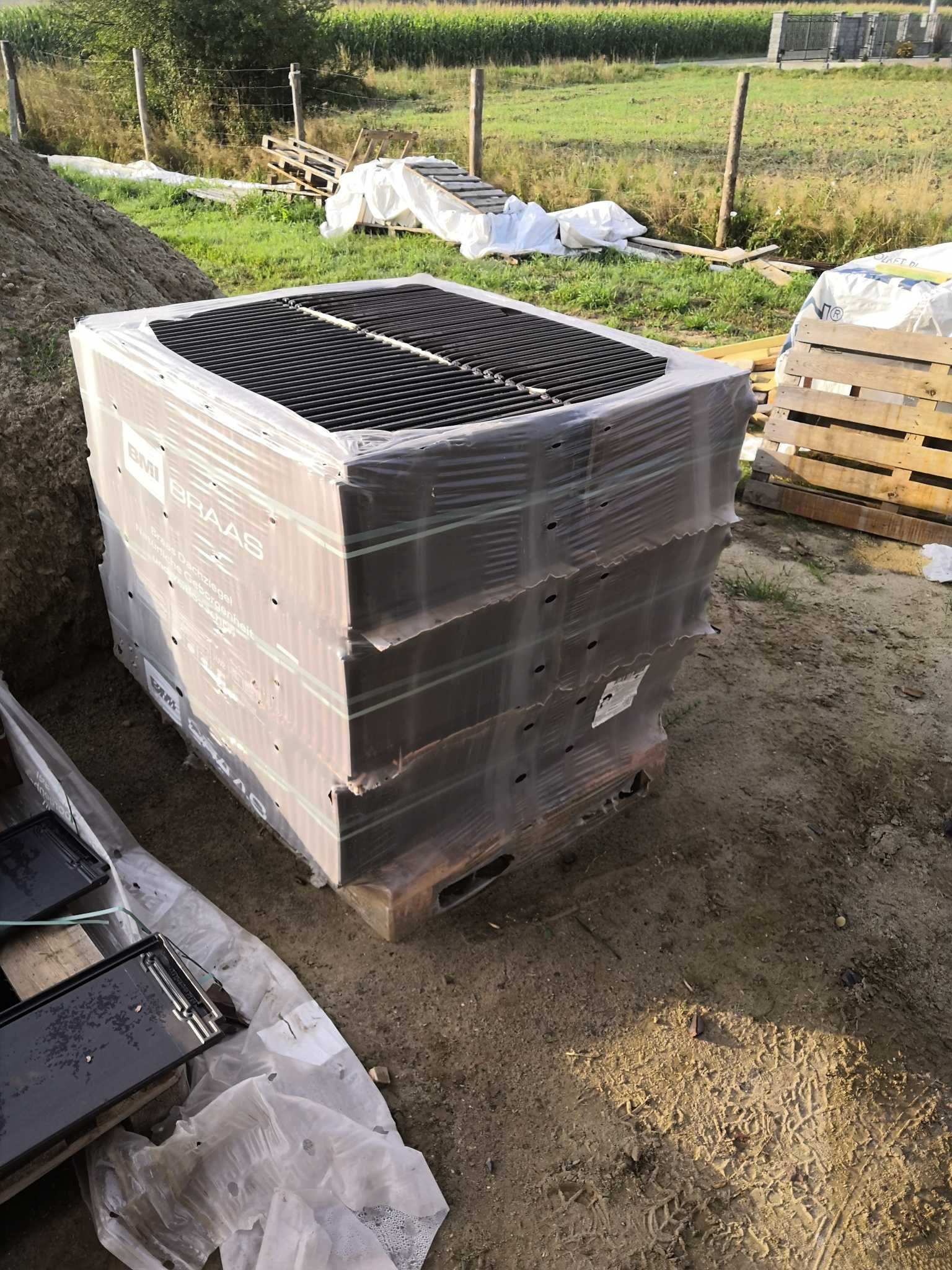 Sprzedam Brass Turmalin Antracyt - 1 paleta, 210szt + 6 bocznych