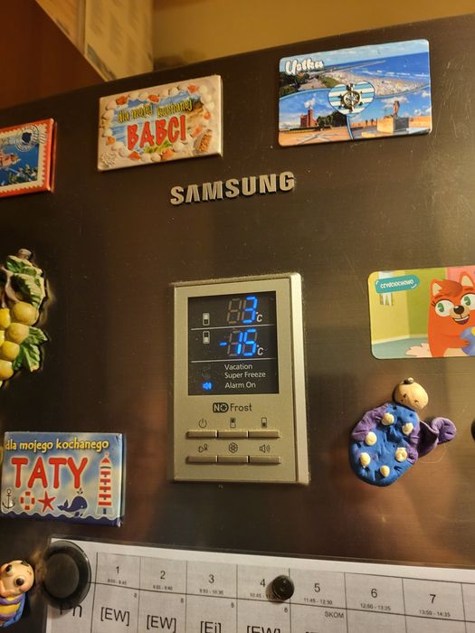 Lodówka Samsung NoFrost