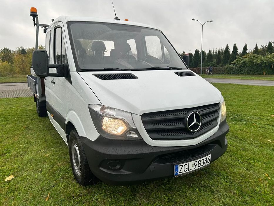 Mercedes-Benz Sprinter  316 Doka 7 os + skrzynia