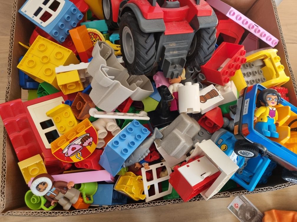Lego Duplo dla najmłodszych duzy zestaw