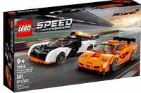 LEGO Speed Champions 76918 McLaren Solus GT i McLaren F1 LM