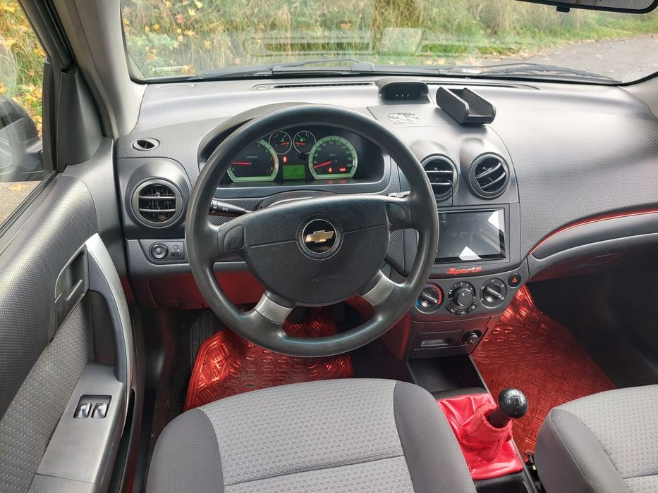 Chevrolet aveo 1.2 LPG. Doinwestowany. Bez korozji.