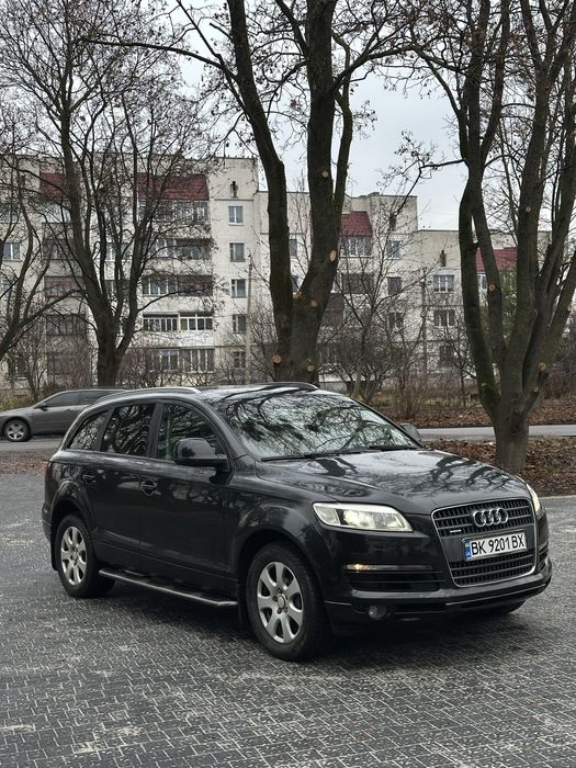 Ауді q7 2008 3.0 дизель Європа