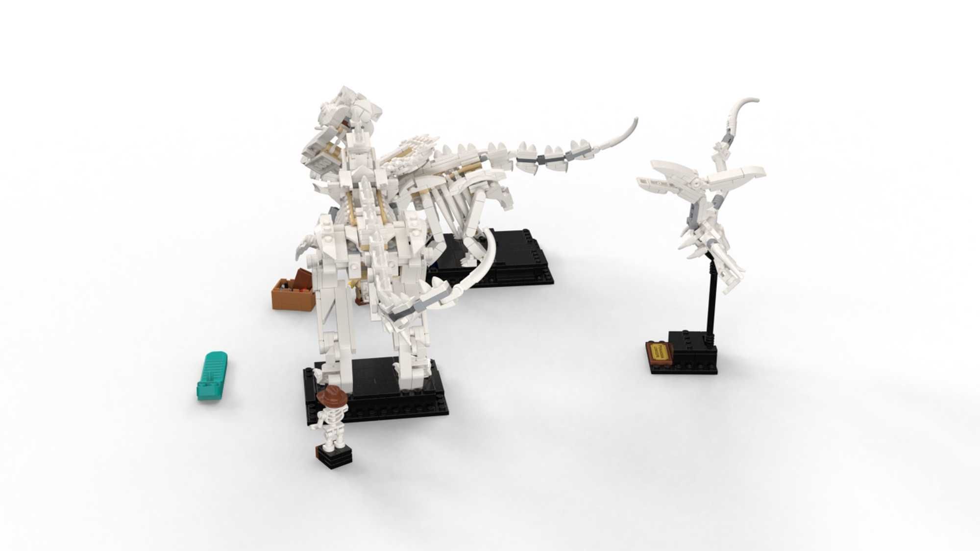 LEGO Ideas 21320 Fósseis de Dinossauros