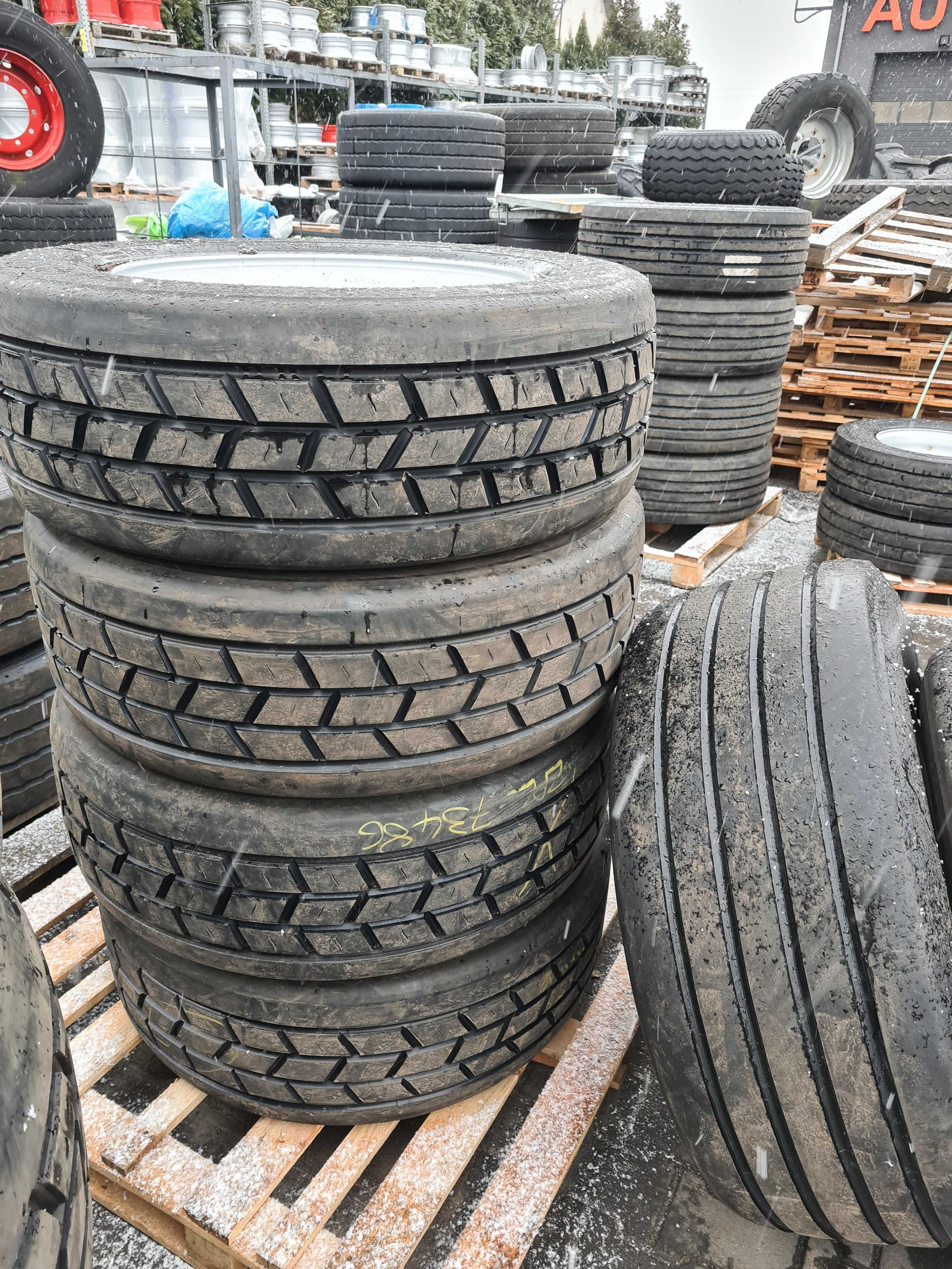 315/70R22,5 ZAREMBA!! 700 Netto KOŁA DO PRZYCZEP D55 D50 AUTOSAN 8 otw