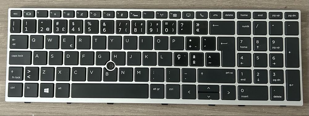 Teclado HP Elitebook 850 G5