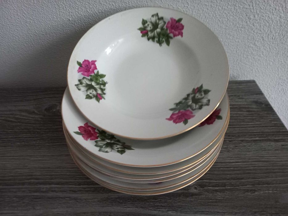 Тарелки  глубокие