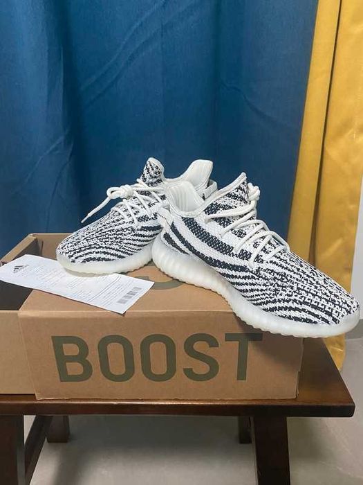 adidas Yeezy Boost 350 V2 Zebra Biegania / Rozmiar 38