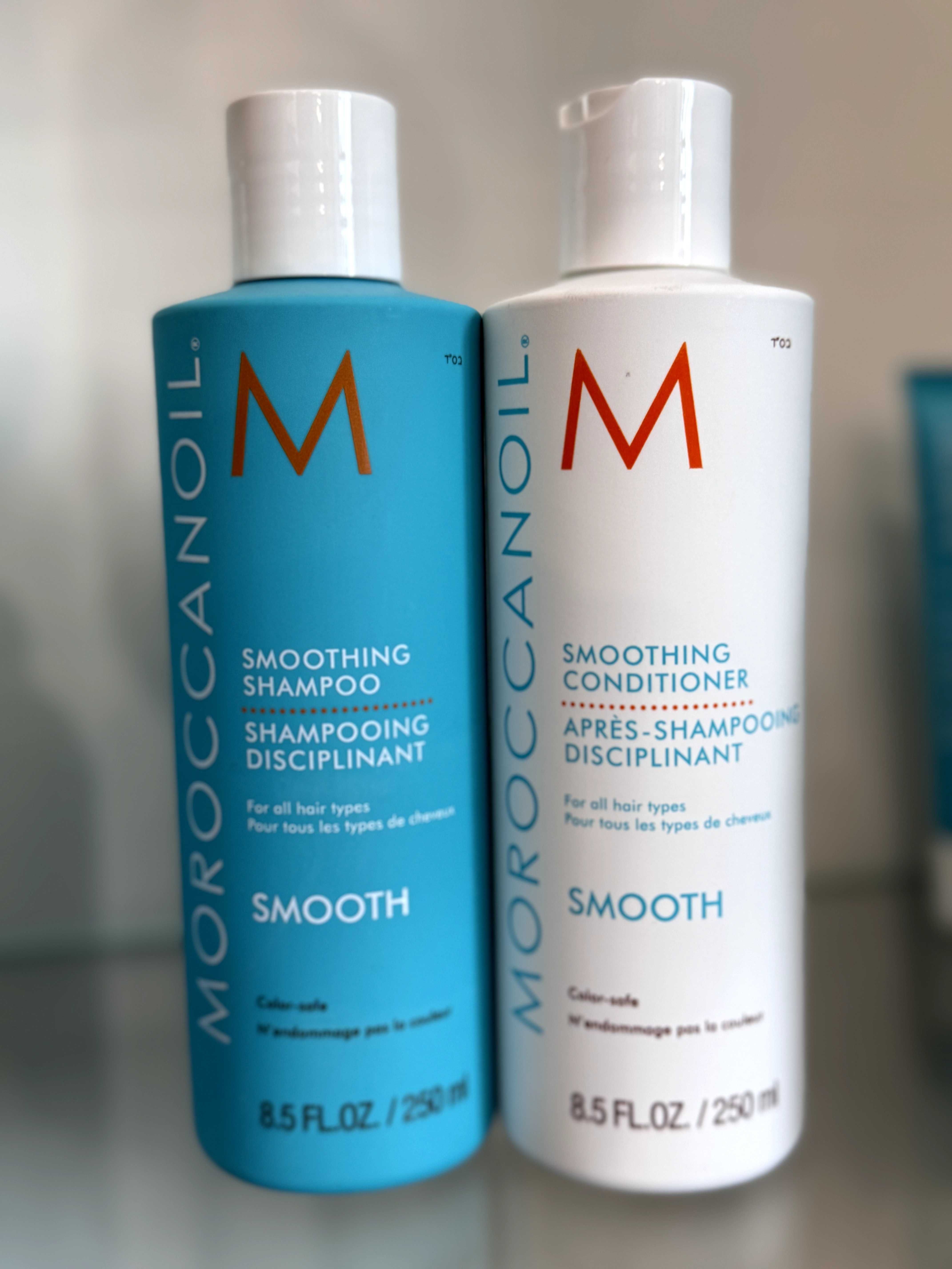 Zestaw Morrocanoil szampon + odzywka wygładzająca smooth