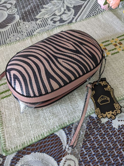 Сумка крос боди ,подарунок гарний,  НОВА з довгою ручкою модна