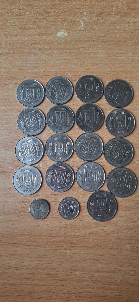 Українські монети