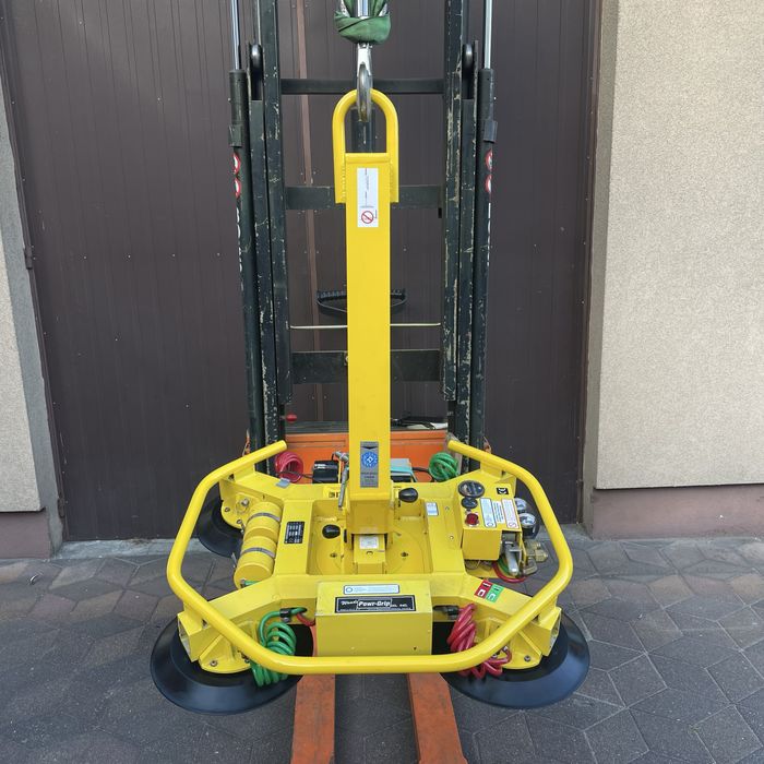 Chwytak próżniowy Podnośnik próżniowy Przyssawka Woods Powr Grip