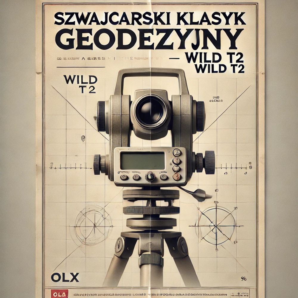 Teodolit Wild Heerbrugg T2