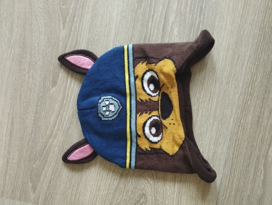 Czapka zimowa Chase psi patrol