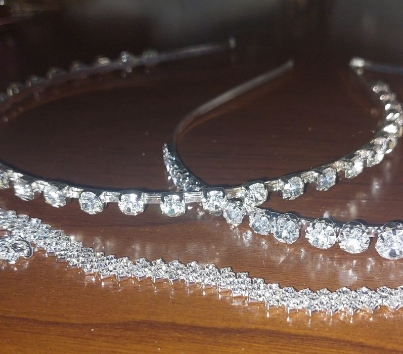 Conjunto 2 bandoletes e uma pulseira