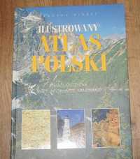 Ilustrowany Atlas Polski Reader's Digest Duży format