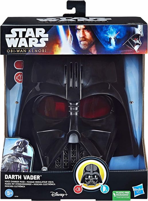 maska interaktywna lord vader star wars hasbro