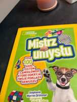 książeczka z serii Natinal Geographic Kids - Mistrz umysłu