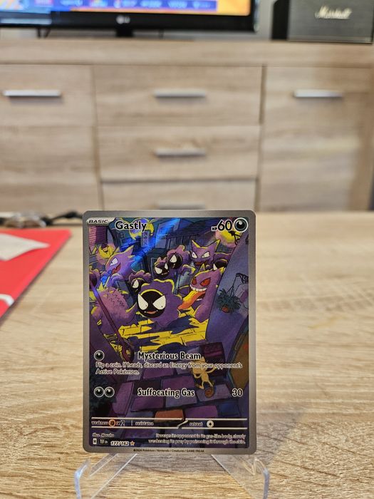 Pokemon karta Gastly 177 TF