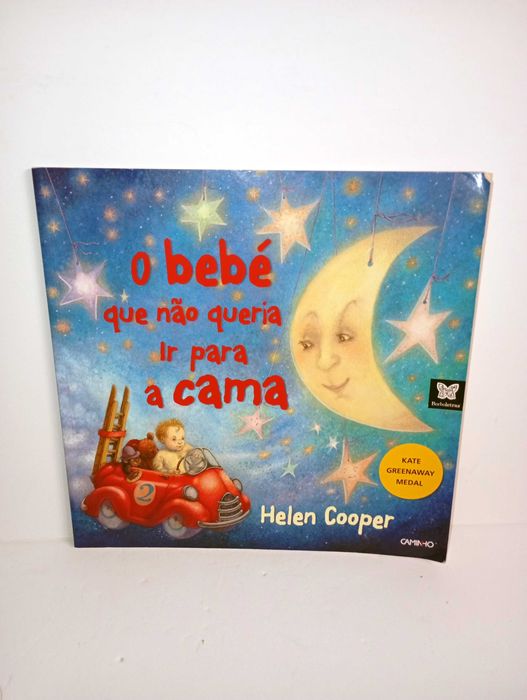 O Bebé que não  queria ir para a cama