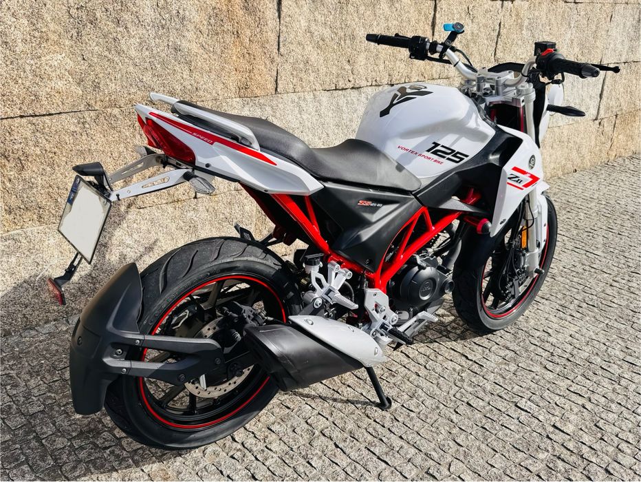 Vortex ZII Naked 125cc