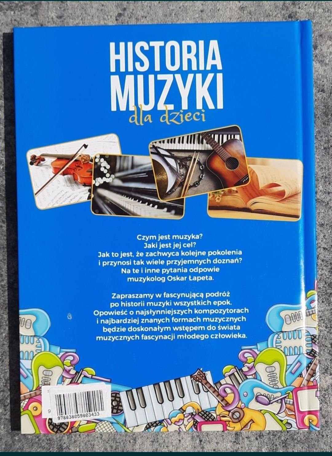 REZERWACJA Książka "Historia muzyki"