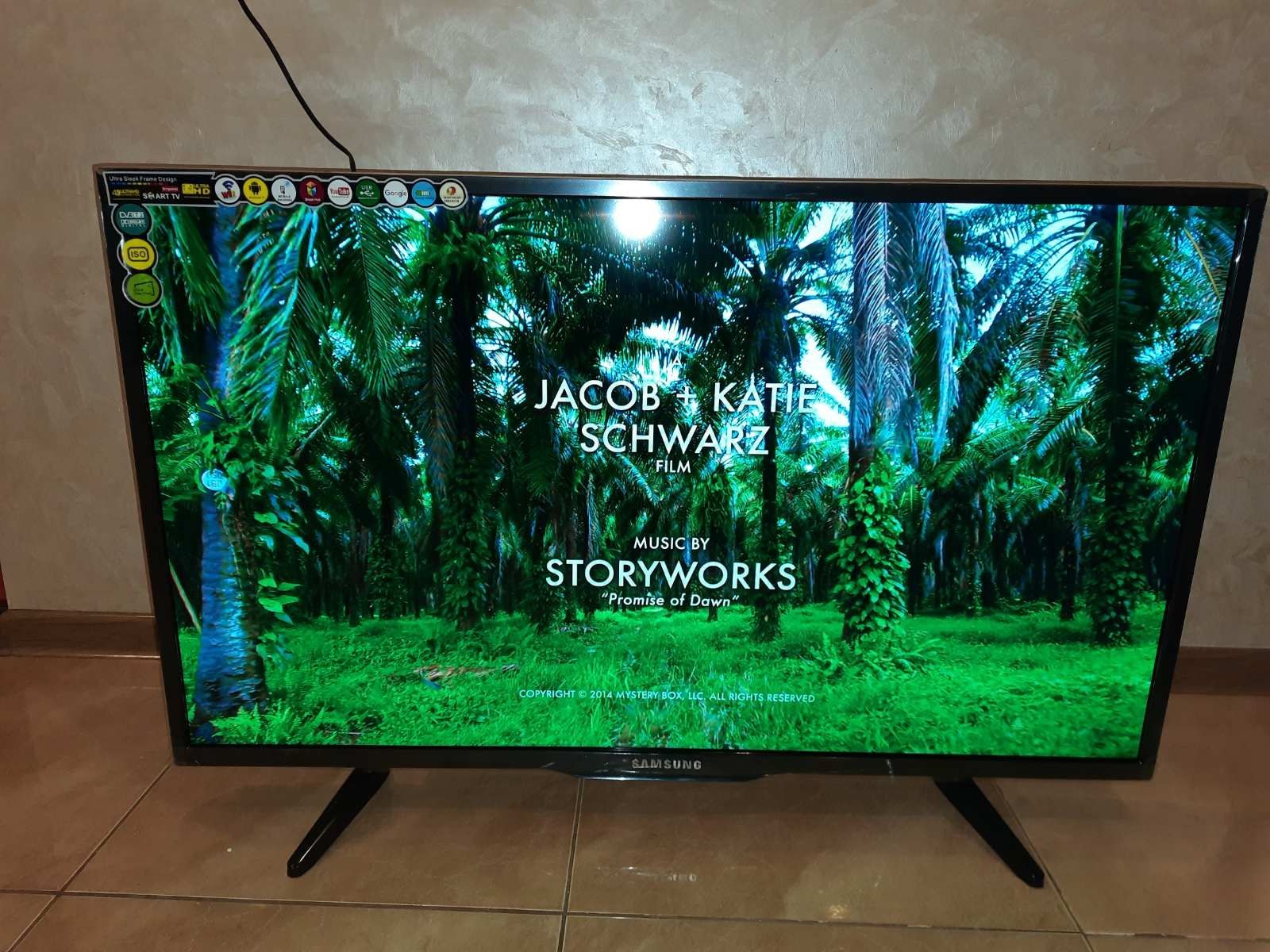 Телевизор Samsung 34 32 24 Smart Android13 4k Т2 t2  ips ua34s00 Акци