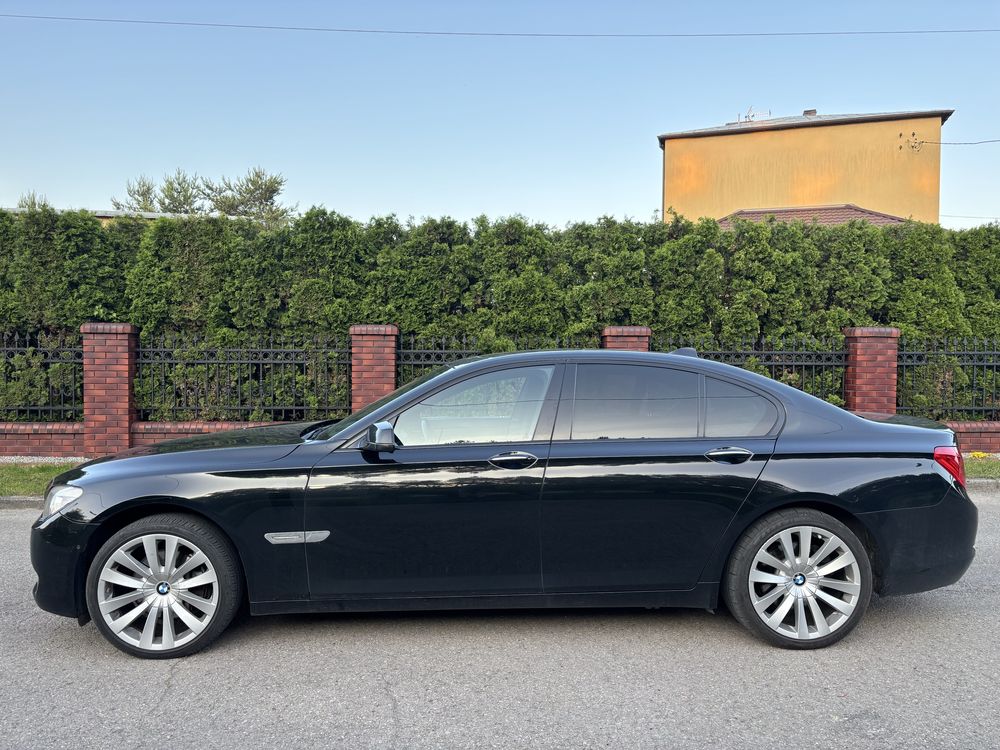 BMW Seria 7 F01 740D 306KM 2011r MPakiet xDrive Comforty ZADBANY