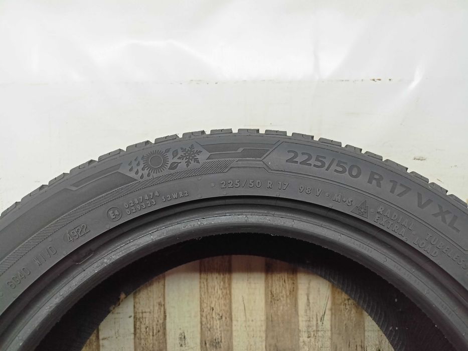 Barum Quartaris 5 225/50/17 2022r. 98V 7,3mm (6084)