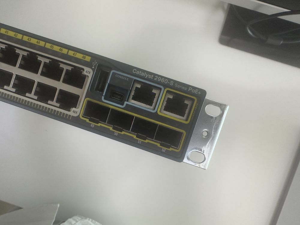 Switches Cisco Catalyst 2960-S PoE+