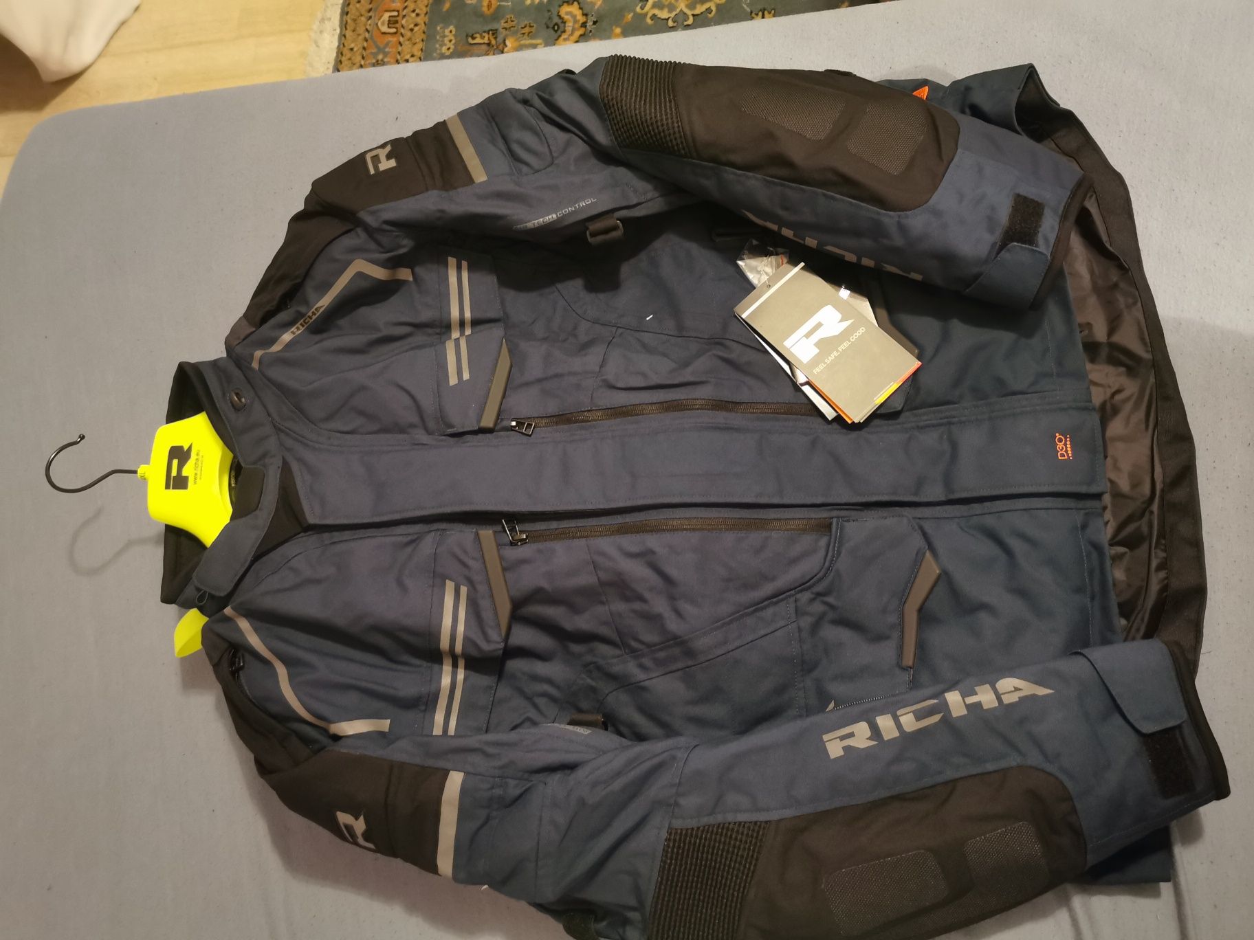 Kurtka Richa Touareg II 3xl oraz 4xl kolor niebieski Navy nowe