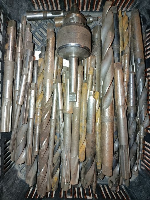Wiertarka stołowa kolumnowa WS-15, 380 V, 0,75 kW, wiertła Morse,a